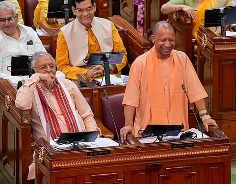 'Khata Khat Nahi, Ab Safa Chatt': Yogi's Message For Akhilesh's SP